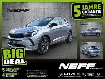 Gebraucht Opel Grandland X Elegance 131 PS (96 kW) 2023 Grau SUV