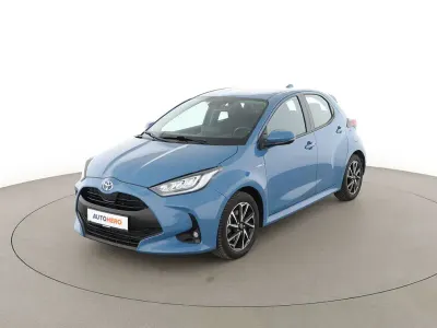 Gebraucht Toyota Yaris Club 91 PS (66 kW) 2021 Blau Kleinwagen