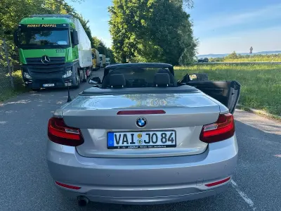 Gebraucht BMW 220 Luxury Line 184 PS (135 kW) 2016 Silber Coupé