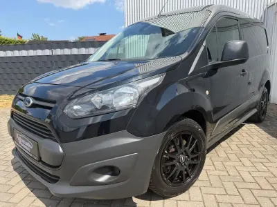 Gebraucht Ford Transit Connect 75 PS (55 kW) 2015 Schwarz Van / Kleinbus