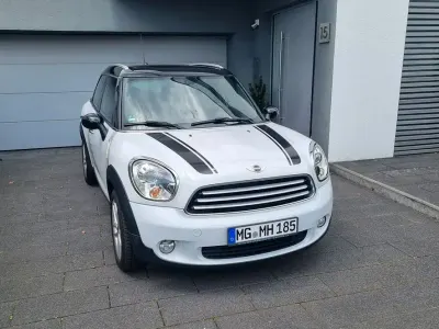 Gebraucht Mini Cooper Countryman Chili 122 PS (89 kW) 2011 Weiß SUV