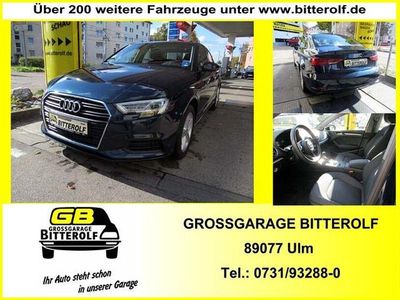 Usata Audi A3 Design 116 CV (85 kW) 2020 Blu Berlina