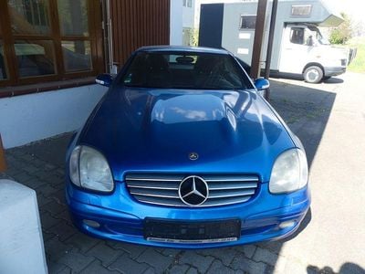 Usata Mercedes SLK200 163 CV (119 kW) 2001 Cabrio
