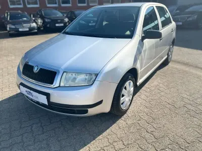 Gebraucht Skoda Fabia Classic 75 PS (55 kW) 2004 Silber Limousine