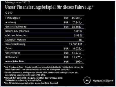 Gebraucht Mercedes C300 AMG 265 PS (194 kW) 2025 Grau Kombi