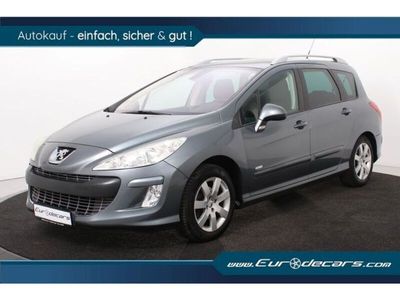 gebraucht Peugeot 308 SW 1.6 VTi *Navi*Pano.*AHK*Park ass.*