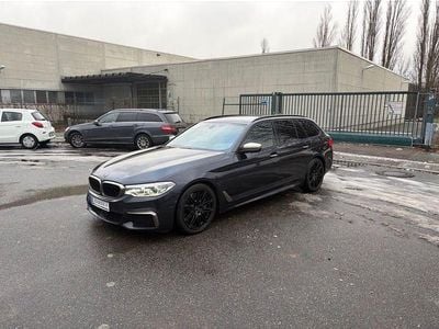 Gebraucht BMW M550 Performance 400 PS (294 kW) 2018 Schwarz Limousine