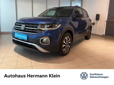 Gebraucht VW T-Cross Active 95 PS (69 kW) 2022 Blau SUV