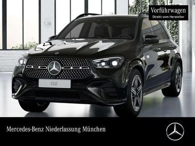 Schwarz Gebraucht 2025 Mercedes GLE350 AMG SUV | 87.900 € (Teuer)