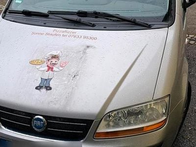 Gebraucht Fiat Idea 95 PS (69 kW) 2004 Silber Van / Kleinbus