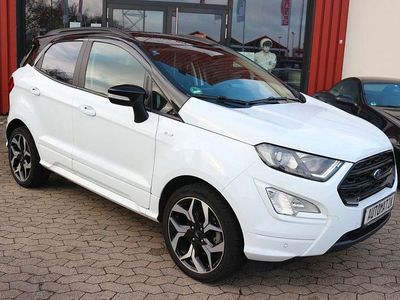 Gebraucht Ford Ecosport ST-Line 125 PS (91 kW) 2019 Weiß SUV