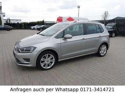 Usata VW Golf Sportsvan Highline 150 CV (110 kW) 2015 Argento Monovolume