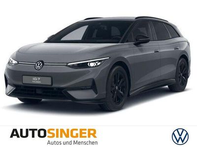 Nouă VW ID.7 Pro 210 kW (286 CP) 2026 Gri Break