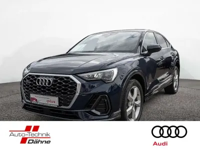 Gebraucht Audi Q3 Sportback Design 230 PS (169 kW) 2020 Kosmosblau metallic SUV