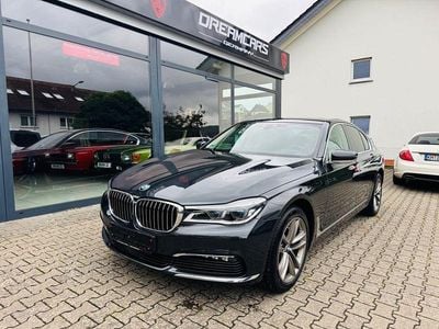 Gebraucht BMW 750 Sport Line 449 PS (330 kW) 2017 Grau Limousine