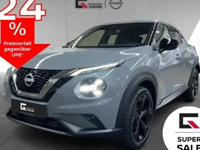 Gebraucht Nissan Juke Tekna 114 PS (83 kW) 2025 Grau SUV