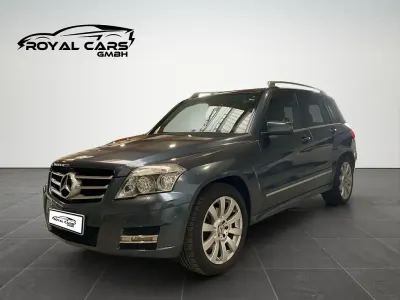 Gebraucht Mercedes GLK220 170 PS (125 kW) 2012 Braun SUV