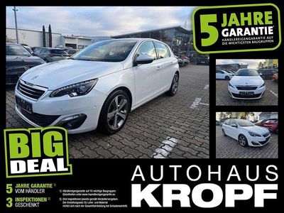Gebraucht Peugeot 308 131 PS (96 kW) 2015 Weiß Limousine