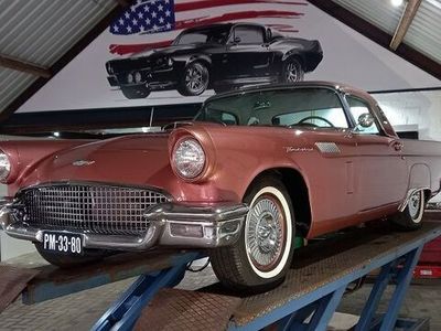 gebraucht Ford Thunderbird 1957, 312 cui V8, 3-gang-automatikgetriebe