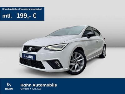 Gebraucht Seat Ibiza FR 110 PS (80 kW) 2023 "candy" weiss Kleinwagen