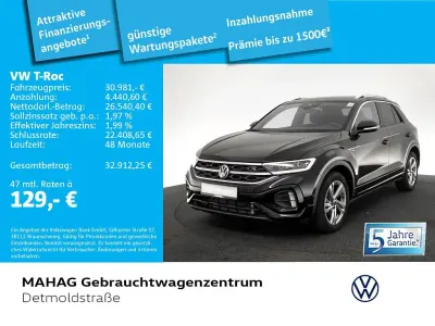 Gebraucht VW T-Roc Cabriolet R-line 150 PS (110 kW) 2025 Schwarz SUV