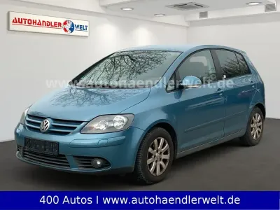 Usata VW Golf Plus Cross Comfortline 116 CV (85 kW) 2005 Blu Monovolume