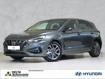 Gebraucht Hyundai i30 Edition 30+ 120 PS (88 kW) 2023 Amazon grey / met Limousine