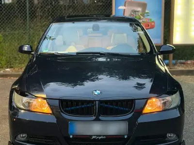 Gebraucht BMW 320 150 PS (110 kW) 2006 Schwarz Limousine