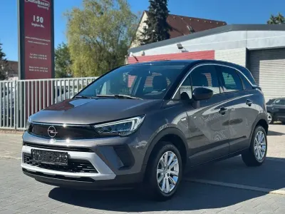 Brugt Opel Crossland Elegance 131 HK (96 kW) 2022 Grå SUV