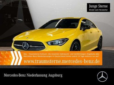 gebraucht Mercedes CLA180 Cp. AMG LED Night Kamera Laderaump PTS