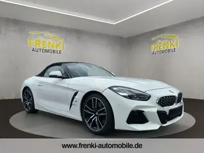 Gebraucht BMW Z4 M Sport 258 PS (189 kW) 2019 Alpinweiss iii Cabrio