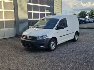 Gebraucht VW Caddy 110 PS (80 kW) 2017 Candyweiß Van / Kleinbus