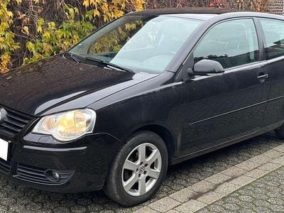 Gebraucht VW Polo 80 PS (58 kW) 2007 Black magic perleffekt Kleinwagen
