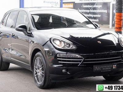 Gebraucht Porsche Cayenne Platinum Edition 245 PS (180 kW) 2014 Schwarz SUV