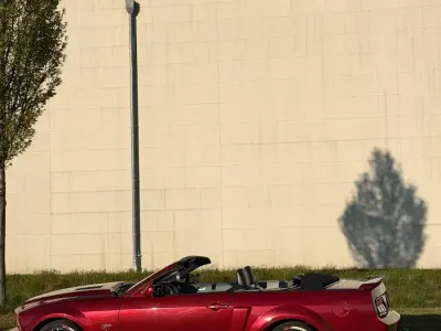 Brugt Ford Mustang 305 HK (224 kW) 2008 Rød Cabriolet