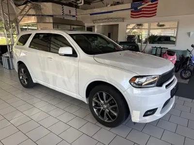 Gebraucht Dodge Durango 386 PS (283 kW) 2019 Weiß SUV