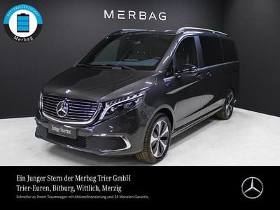 Grau Gebraucht 2021 Mercedes EQV300 Avantgarde Van / Kleinbus | 45.960 € (Fairer Preis)