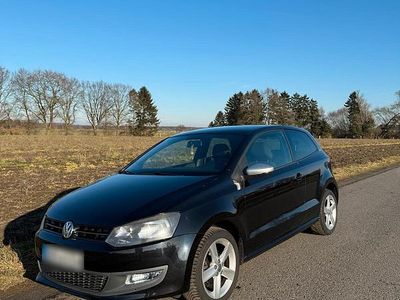 Gebraucht VW Polo Black Edition 69 PS (50 kW) 2013 Schwarz Kleinwagen