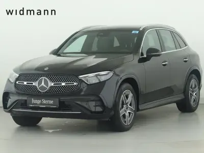 Używany Mercedes GLC300 Premium 269 KM (197 kW) 2024 Czarny SUV