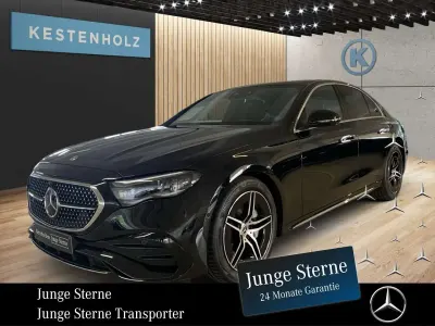 Gebraucht Mercedes E300 AMG 313 PS (230 kW) 2025 Schwarz Limousine