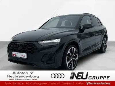 Gebraucht Audi SQ5 Ambiente 341 PS (250 kW) 2022 Mythosschwarz metallic SUV
