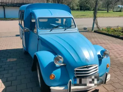 Gebraucht Citroën 2CV 27 PS (19 kW) 2026 Blau