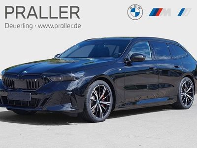 gebraucht BMW i5 eDrive40 Touring M Sport Pro Glasdach ACC AHK Head-Up harmankardon Sitzbelüftung