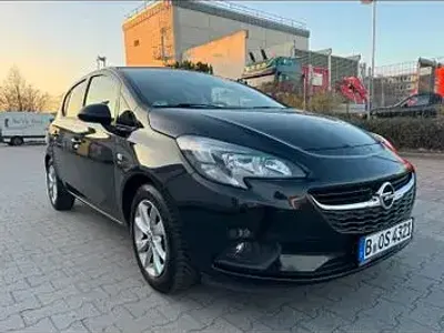 Gebraucht Opel Corsa Innovation 90 PS (66 kW) 2016 Schwarz Kleinwagen