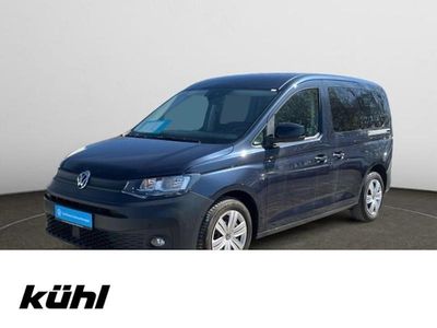 Gebraucht VW Caddy Basis 122 PS (89 kW) 2021 Starlight blue metallic Van / Kleinbus