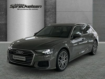 Gebraucht Audi A6 S-line plus 299 PS (219 kW) 2022 Grau Kombi