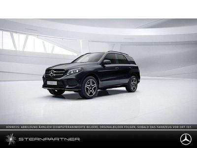 Gebraucht Mercedes GLE350 AMG 258 PS (189 kW) 2018 Schwarz SUV