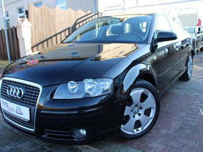 Gebraucht Audi A3 Ambition 140 PS (102 kW) 2007 Schwarz Kleinwagen