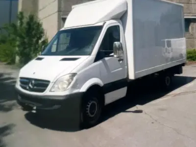Gebraucht Mercedes Sprinter 2012 Weiß