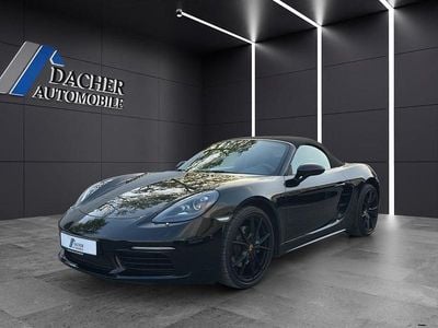 Gebraucht Porsche Boxster 299 PS (219 kW) 2017 Schwarz Cabrio